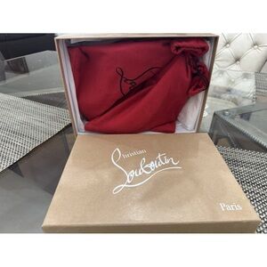 Brand New with Box Christian Louboutin Cosmo 554 Stiletto Heels Size EU 39.5.